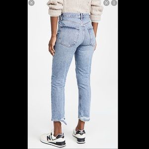 AGOLDE Riley in Emulsion